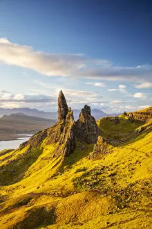 Images Dated 12th August 2021: Old Man of Storr, Isle of Skye, Scotland