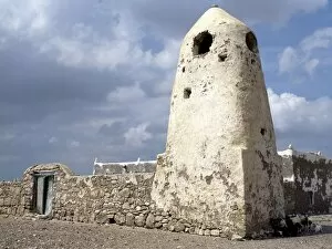 Socotra Island Collection: The old mosque at Mahferhin
