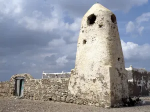 Socotra Prints: The old mosque at Mahferhin