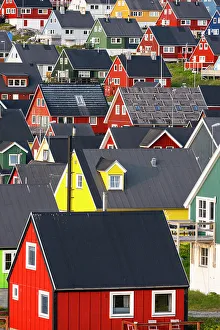 Polar Region Prints: Old Nuuk, Nuuk, Greenland
