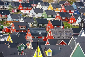 Settlement Prints: Old Nuuk, Nuuk, Greenland