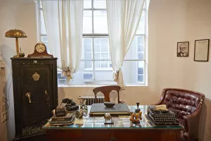 An old office of the Palacio Barolo, Monserrat, Buenos Aires, Argentina. (PR)