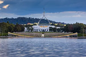 Australian Capital Territory Prints: Old Parliament House, Canberra, Australian Capital Territory, Australia