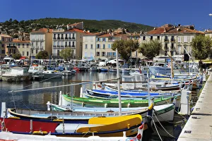 Cote Dazur Gallery: Old Por of La Ciotat, Bouches du Rhone, Alpes-Maritimes, Provence-Alpes-Cote d Azur