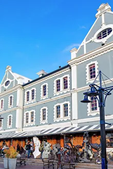 Retail Prints: Old Port Captain‚Aos Building at the V & A Waterfront