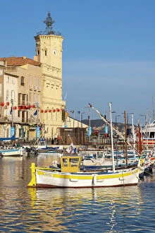 Images Dated 22nd September 2023: Old port of La Ciotat, Bouches-du-Rhone, Provence-Alpes-Cote d'Azur, France