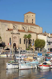 Images Dated 22nd September 2023: Old port of La Ciotat, Bouches-du-Rhone, Provence-Alpes-Cote d'Azur, France