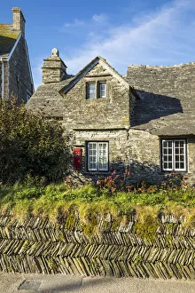 Tintagel Prints: Old Post Office, Tintagel, Cornwall, England, UK