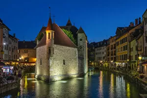 Haute Savoie Gallery: The old prison of the city of Annecy, Annecy, Haute-Savoie