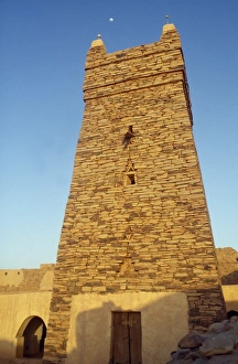 Sahara Desert Gallery: Old Religious Temple in Chinguetti