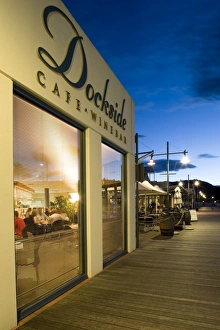 Water Front Prints: The Old Seaport development at Launceston
