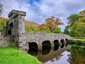 Lodge Gallery: Old Stone Bridge over Riverowenreagh, Killarney National Park, County Kerry, Ireland