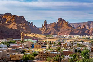 Oasis Prints: Old town of Al-Ula, Medina Province, Saudi Arabia