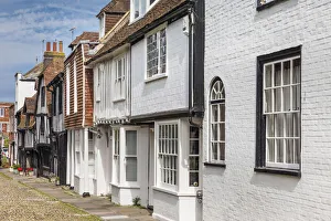 South England Prints: Old Town Alley in Rye, East Sussex, England