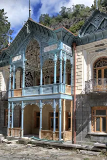 Old town, Borjomi, Samtskhe-Javakheti, Georgia