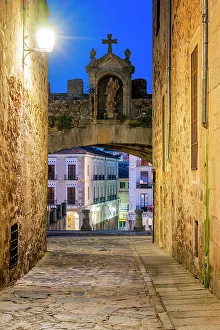 Serrans Prints: Old town, Caceres, Extremadura, Spain