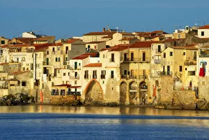Cefalu Gallery: Old town, Cefalu, Sicily, Italy, Europe