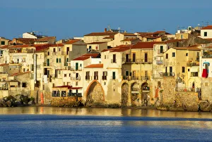 Cefalu Gallery: Old town, Cefalu, Sicily, Italy, Europe