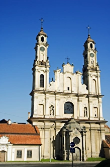Out Side Gallery: Old Town Church part of Vilnius Unesco World Heritage Site