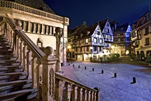 Old town, Colmar, Alsace, France