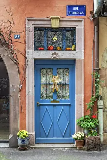 Grand Est Prints: Old town, Colmar, Haut-Rhin, Alsace, Grand Est, France