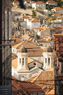 Images Dated 19th July 2017: Old Town, Dubrovnik, Croatia