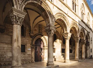 Albania Prints: Old Town, Dubrovnik, Croatia