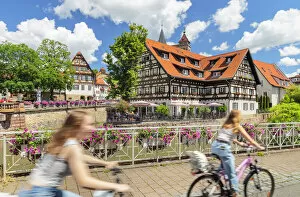Images Dated 17th September 2021: Old town of Esslingen am Neckar, Baden-Wurttemberg, Germany