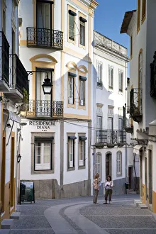 Old Town of Evora (UNESCO World Heritage), Alentejo, Portugal