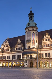 Old Town Hall (Altes Rathaus), Leipzig, Saxony, Germany