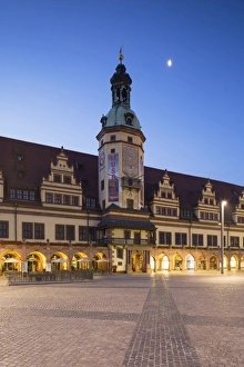 Altes Rathaus Prints: Old Town Hall (Altes Rathaus), Leipzig, Saxony, Germany