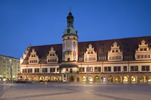 Old Town Hall (Altes Rathaus), Leipzig, Saxony, Germany