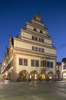 Old Town Hall (Altes Rathaus), Leipzig, Saxony, Germany