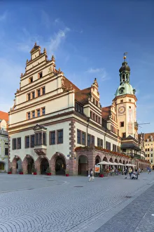 Old Town Hall (Altes Rathaus), Leipzig, Saxony, Germany