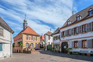 City Hall Prints: Old town hall of Hambach near Neustadt an der WeinstraBe
