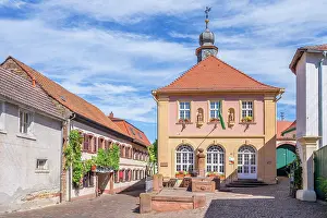 City Hall Prints: Old town hall of Hambach near Neustadt an der Weinstraße