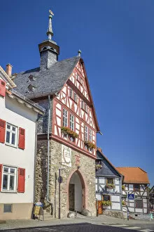 Deutsch Collection: Old town hall in the old town of Oberursel, Taunus, Hesse, Germany