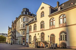 Old Town Hall Prints: Old Town Hall on Schlossplatz, Wiesbaden, Hesse, Germany