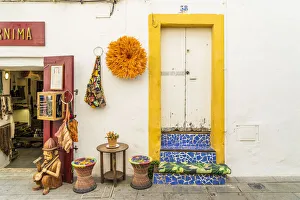 Images Dated 3rd March 2022: Old Town, Ibiza, Ibiza Town, , Balearic Islands, Spain