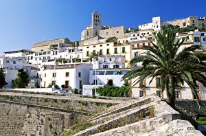 Old Town of Ibiza Town, Ibiza, Balearic Islands, Spain