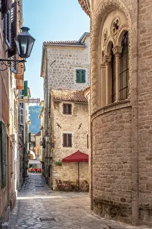 Kotor Prints: Old town of Kotor, Kotor Bay, Montenegro