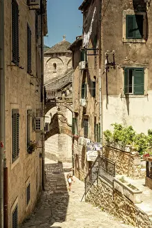 Kotor Prints: Old town of Kotor, Kotor Bay, Montenegro