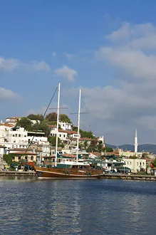Old Town and Marina in Marmaris, Aegean, Turquoise Coast, Turkey