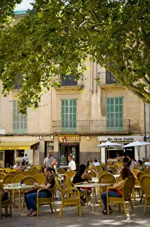 Cafes Gallery: Old Town, Palma, Mallorca, Spain