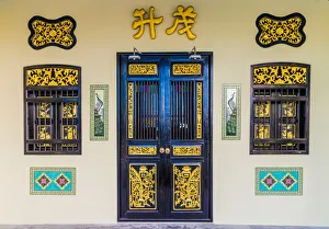 Images Dated 27th November 2019: Old Town Phuket, Phuket, Thailand