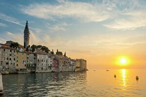 Images Dated 29th June 2023: Old town, Rovinj, Istria, Croatia