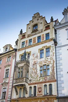 Images Dated 12th December 2013: Old Town Square, Prague, Czech Republic