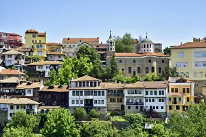 The old town, Varosha, of Veliko Tarnovo. Bulgaria