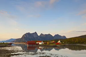No One Collection: The old trading centre of Kjerringoy, Nordland, Norway