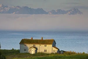 No One Prints: The old vicarage of Hadsel, Hadsel, Vesteralen District, Nordland, Norway